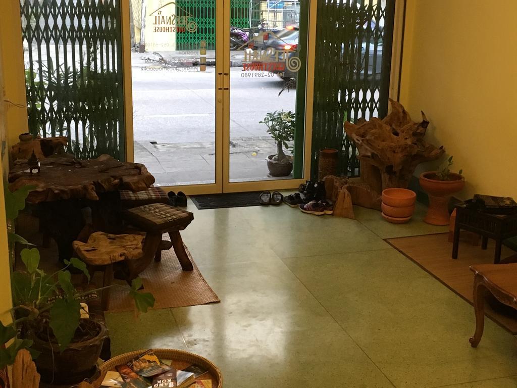 Jeesnail Guesthouse バンコク都 エクステリア 写真
