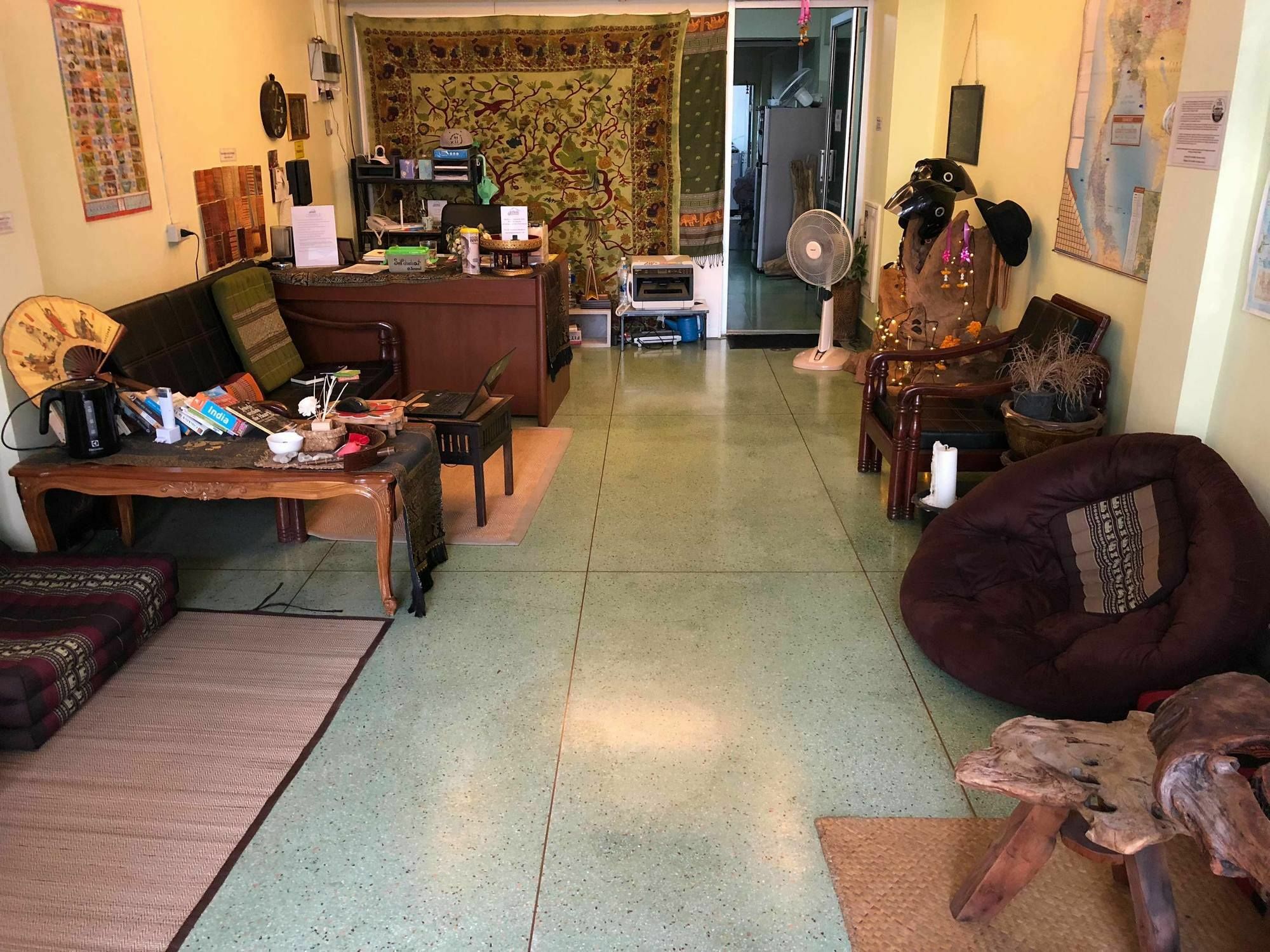 Jeesnail Guesthouse バンコク都 エクステリア 写真